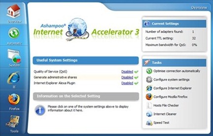 Free Internet Speed Accelerator Software