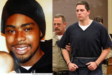 [Oscar Grant side by side former BART officer Johannes Mehserle[5].jpg]