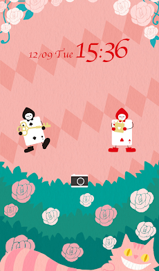 かわいいきせかえ壁紙 スイート アリスのティーパーティー Androidアプリ Applion