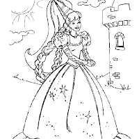 Princesas Para Pintar E Imprimir