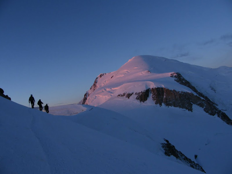 TR: Mont Blanc: Traverse of the Three Monts and Arête des Bosses