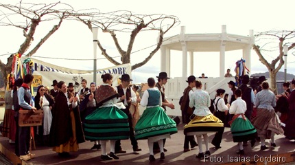 Apresentação de Rancho em Festival de Foclore em Mogadouro