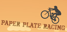 Paper Plate Racing