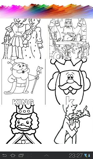 Prince and Kings Coloring