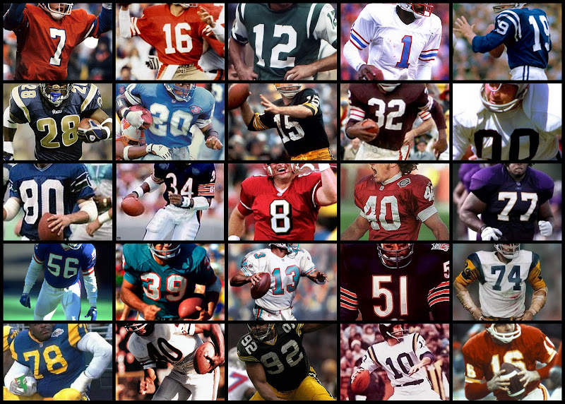 NFL Retired Jerseys (images) Quiz - By googlebird