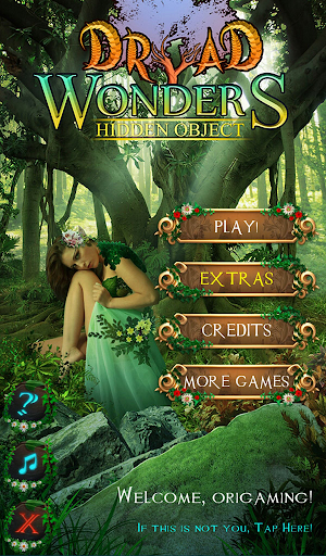 Hidden Object - Dryad Wonders