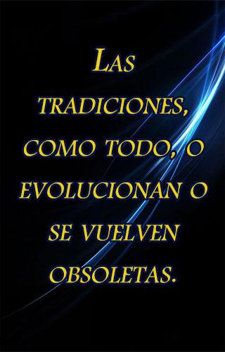 frases de tradiciones