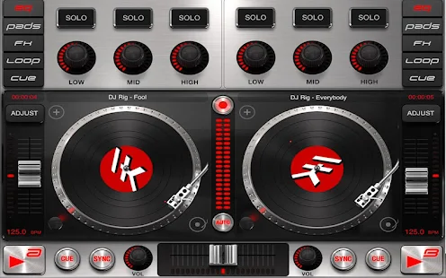 Virtual DJ Mixer Pro - screenshot thumbnail