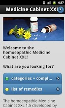 Homeopathy MedicineCabinet XXL APK Download for Android