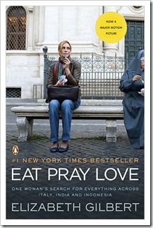 eat pray love book