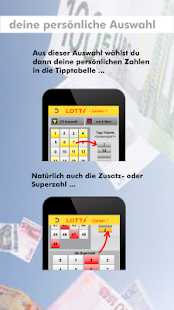 Lotti yellow - the lottery app Screenshots 14