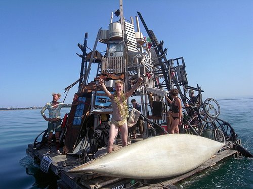 The Swimming Cities of Serenissima by Tod Seelie