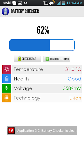 【免費生產應用App】G.C. Battery Checker  HD-APP點子