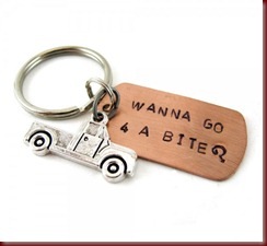wanna-go-for-a-bite-key-chain-stamped-copper-with-truck-charm-twilight-inspired