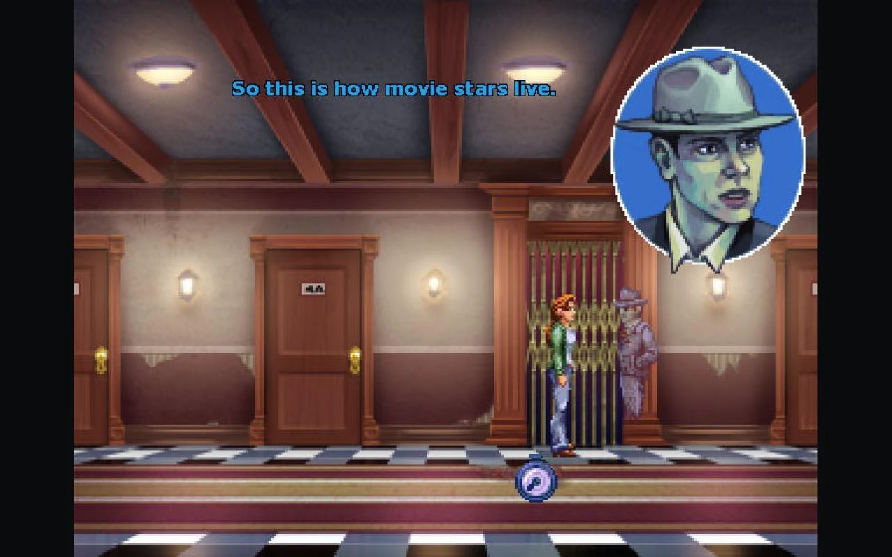 Blackwell 3: Convergence - screenshot