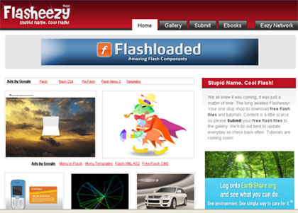 Descarga archivos flash gratis