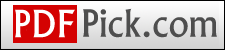 PDFpick.com logo
