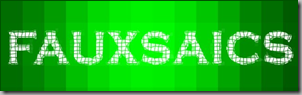 Fauxsaics.com logo