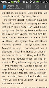  Gratis bøger på dansk – miniaturescreenshot  