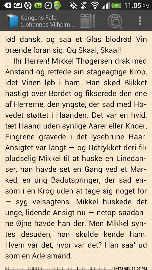   Gratis bøger på dansk – screenshot 