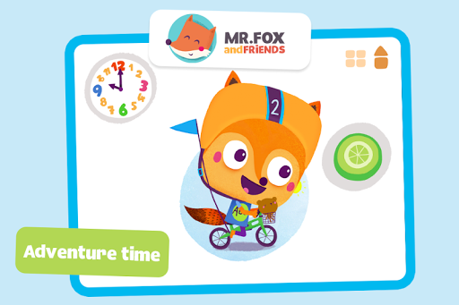 免費下載教育APP|What's the time Mr.Fox? app開箱文|APP開箱王