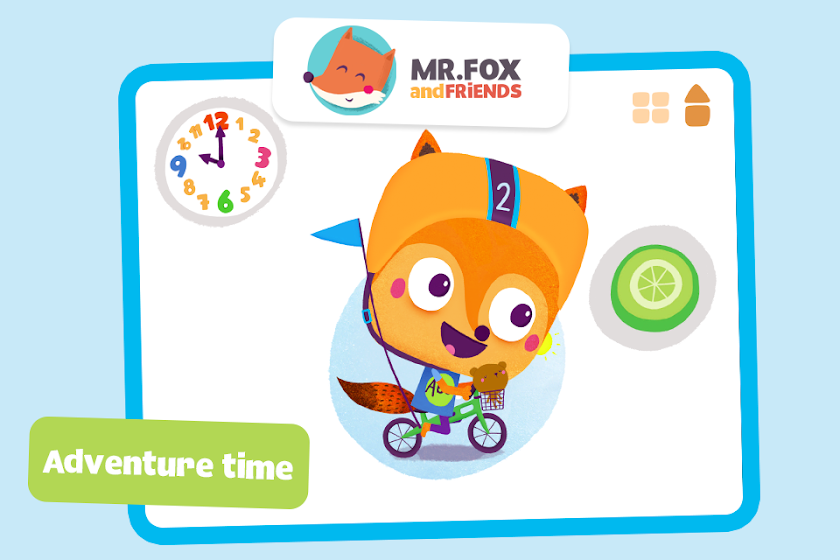 Whats the time Mr.Fox? Screen 2