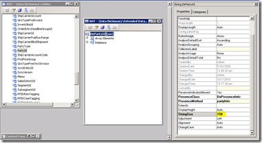 Error While Synchronizing Database In Dynamics AX 2009 (There is a field mismatch in the union query. Field AccountNum is not compatible with field PartyId 5