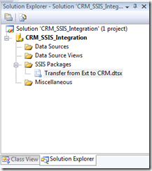 CRM_SSIS_Integration Rename Package 1