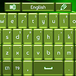 GO Keyboard Green Candy Apk