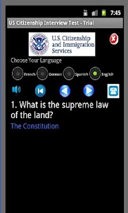 US Citizenship Test - Full Ver