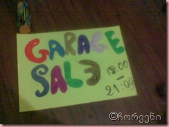 Garage Sale – საქართველო : )