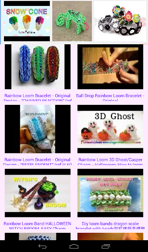 Rainbow Loom New Designs