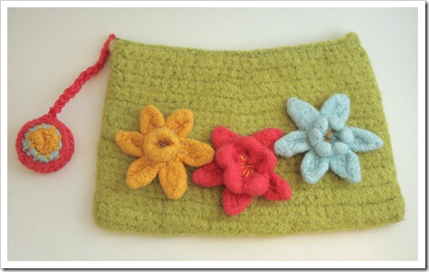 zippered pouch