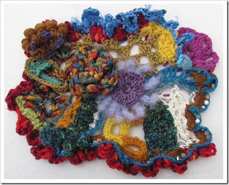 freeform crochet