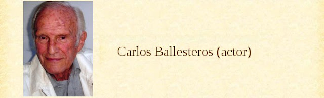 Carlos Ballesteros (actor)