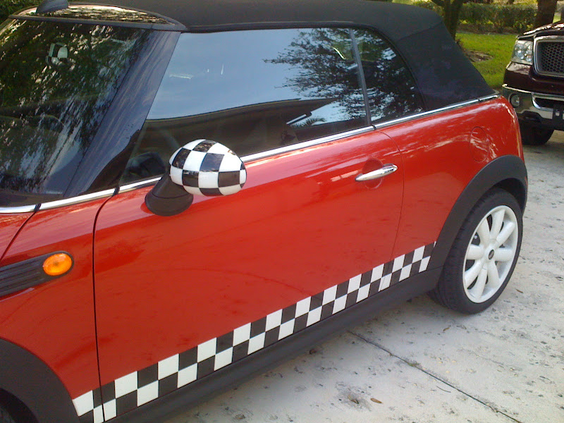 Mini Cooper Vinyl