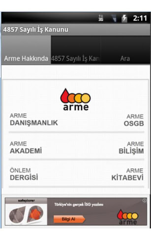 【免費商業App】Güncel İSG Hiz. Yönetmeliği-APP點子