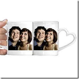 duo de mugs coeur photo