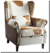 style western - Fauteuil Megeve