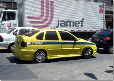 taxi carioca xunado