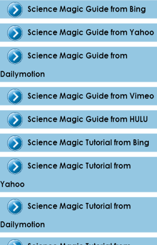 Science Magic Guide