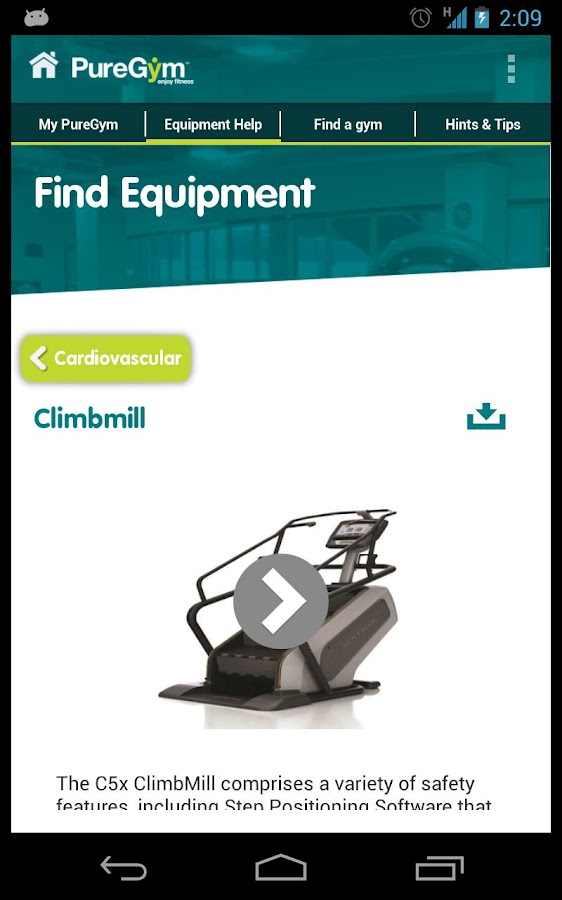 my PureGym Android Apps on Google Play
