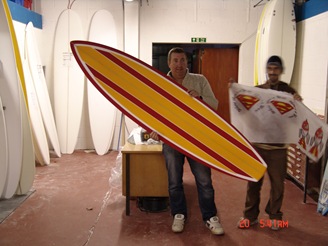 NS Surfboard Single fin
