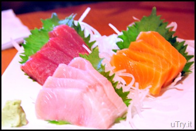 Assorted Sashimi Set Lunch