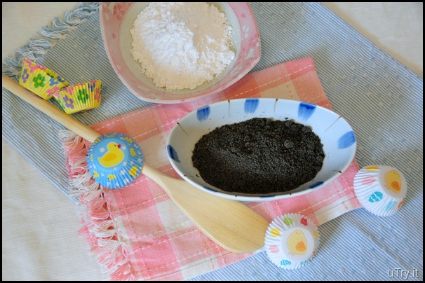 Black Sesame Seed Mochi Ingredients