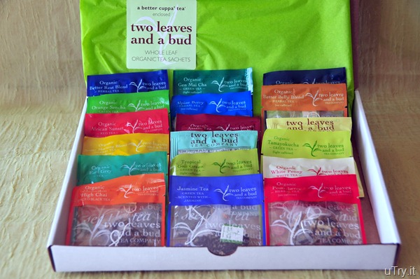 Two Leaves and a Bud--Complete Sachet Sampler