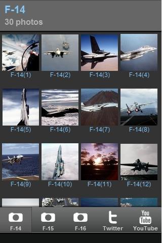 世界の戦闘機図鑑 (F-14,F-15,F-16)のおすすめ画像2