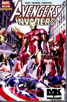 Avengers Invanders- 001