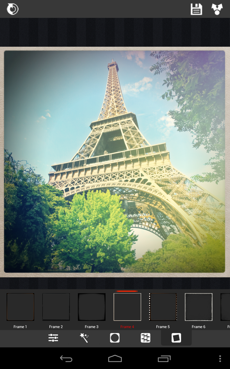 Android application XnRetro Pro screenshort