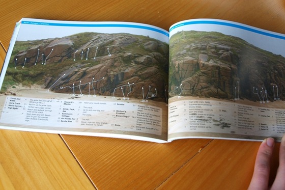 Bouldering In Ireland Guidebook